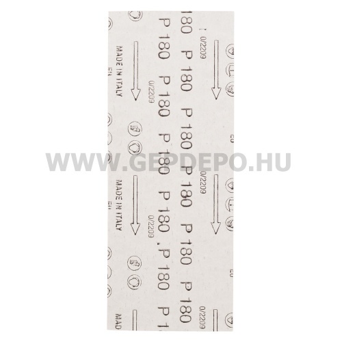 Makita csiszolópapír 93x228 mm A180 10db