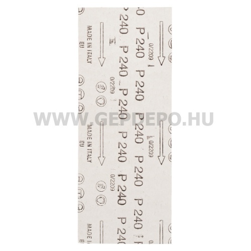 Makita csiszolópapír 93x228 mm A240 10db
