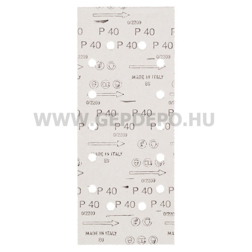 Makita csiszolópapír 115x280mm A40 10 db