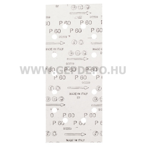 Makita csiszolópapír 115x280mm A60 10 db