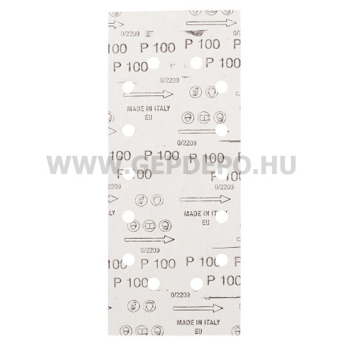 Makita csiszolópapír 115x280 mm A100 10 db