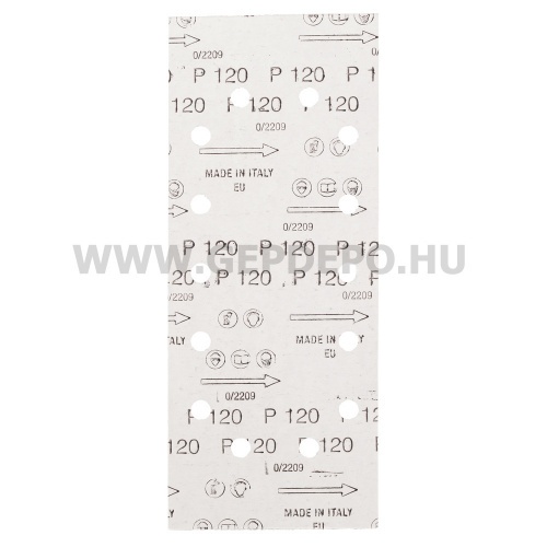 Makita csiszolópapír 115x280 mm A120 10 db