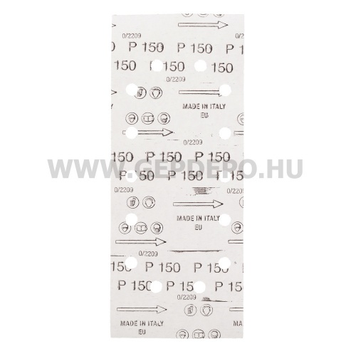 Makita csiszolópapír 115x280 mm A150 10 db