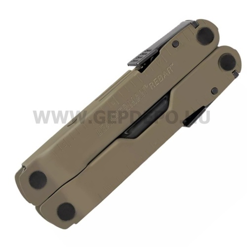 Leatherman Rebar multiszerszám, coyote homok