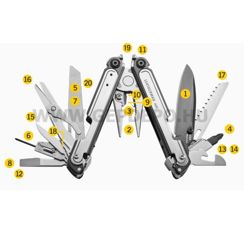 Leatherman FREE ARC multiszerszám