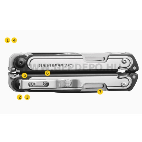 Leatherman FREE ARC multiszerszám