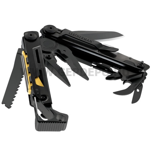 Leatherman Signal multiszerszám (dobozos), fekete