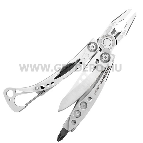 Leatherman Skeletool multiszerszám, ezüst