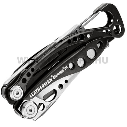 Leatherman SKELETOOL® CX multiszerszám, fekete