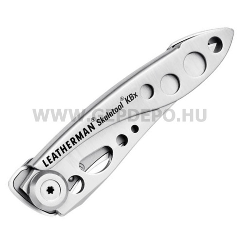 Leatherman SKELETOOL® KBx multiszerszám, fekete
