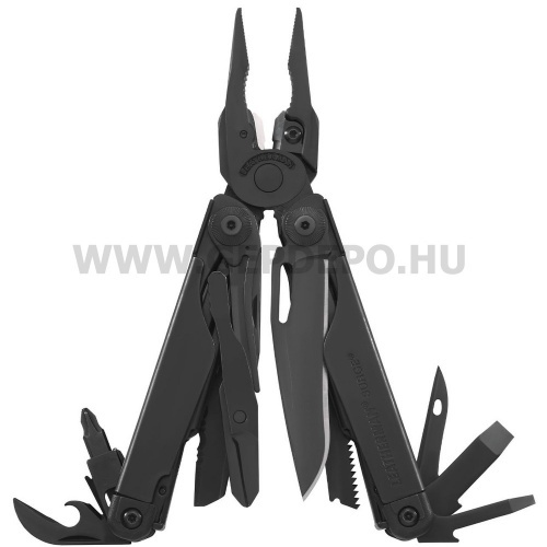 Leatherman Surge multiszerszám Fekete (dobozos)