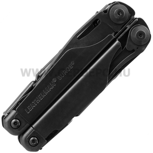 Leatherman Surge multiszerszám Fekete (dobozos)