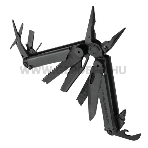 Leatherman Wave Plus multiszerszám fekete