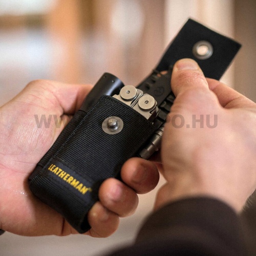 Leatherman 4 zsebes patentzáras gyöngyvászon tok, közepes (Cha, Cru, Reb, Rev, Side, Ske, Wav, Wing)