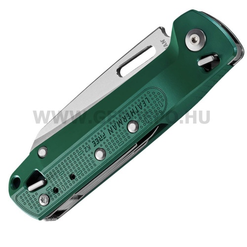 Leatherman FREE® K2 multiszerszám, evergreen (zöld)