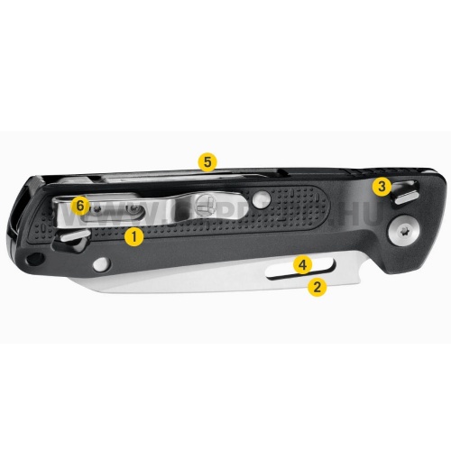 Leatherman FREE® K2 multiszerszám, evergreen (zöld)