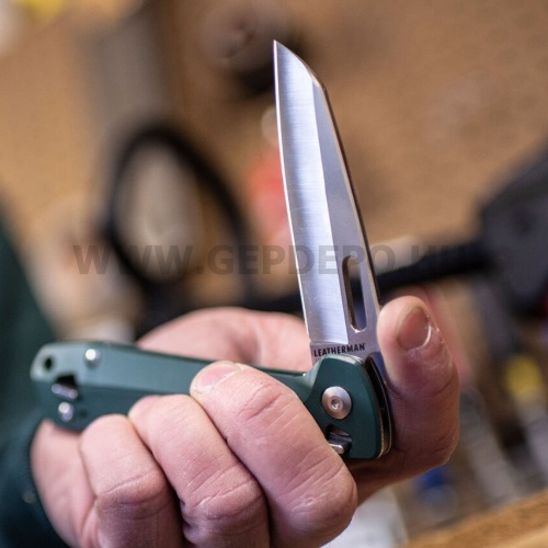 Leatherman FREE® K2 multiszerszám, evergreen (zöld)