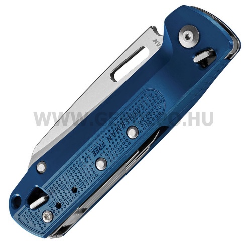 Leatherman FREE® K2 multiszerszám, navy (sötétkék)