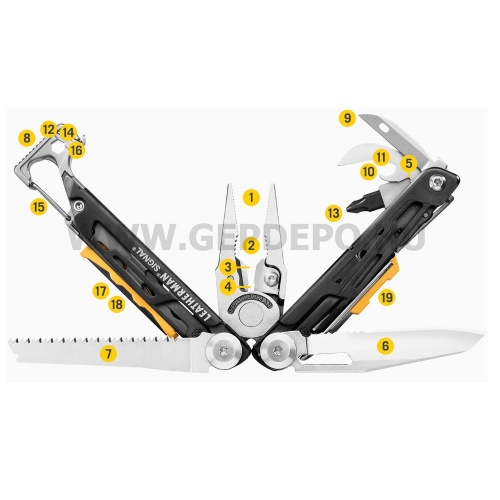 Leatherman Signal multiszerszám (dobozos)