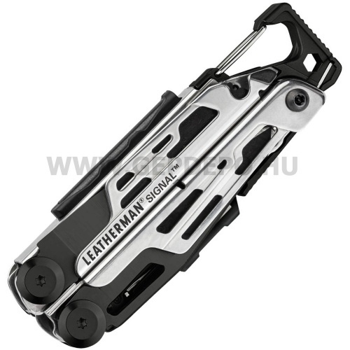 Leatherman Signal multiszerszám, fekete és ezüst