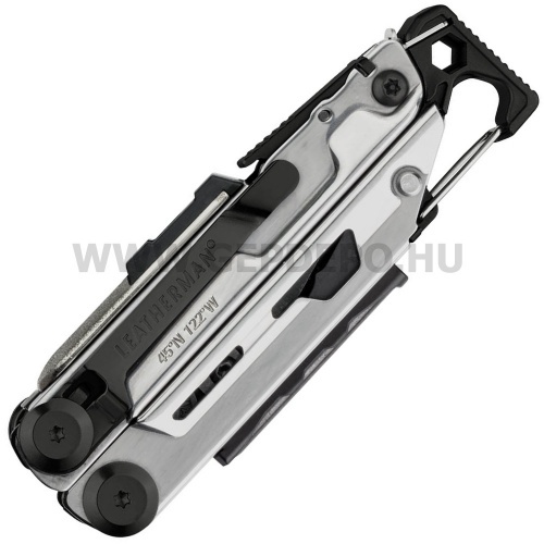 Leatherman Signal multiszerszám, fekete és ezüst