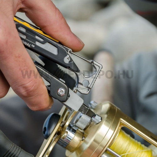 Leatherman Signal multiszerszám, fekete és ezüst