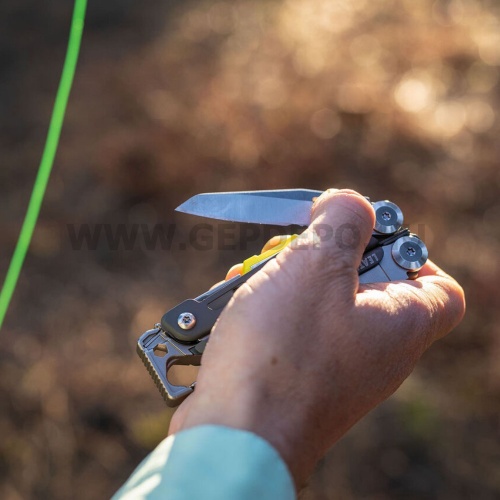 Leatherman Signal multiszerszám, fekete és ezüst