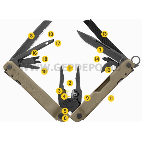 Leatherman SUPER TOOL® 300M  multiszerszám