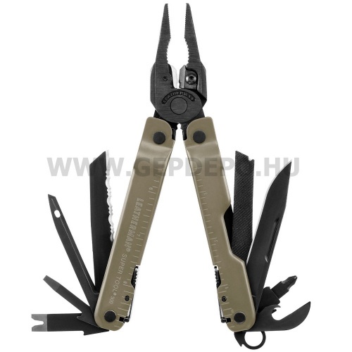 Leatherman SUPER TOOL® 300M  multiszerszám, coyote homok