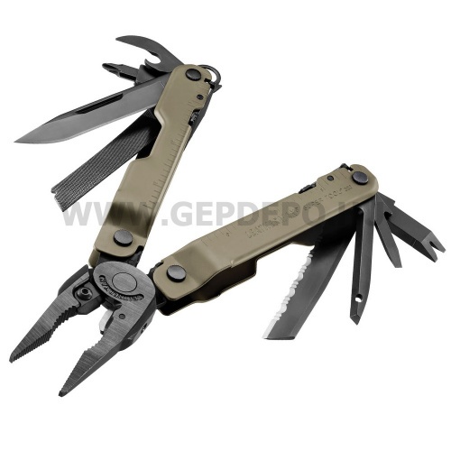 Leatherman SUPER TOOL® 300M  multiszerszám, coyote homok