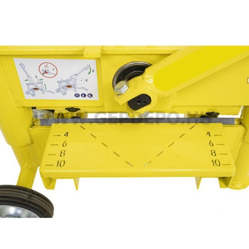 ORIT 4300MFK IQ kőroppantó