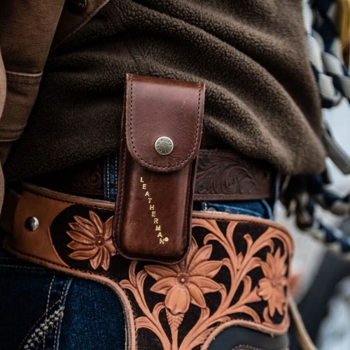 Leatherman HERITAGE Övtok, XS méret, barna szín