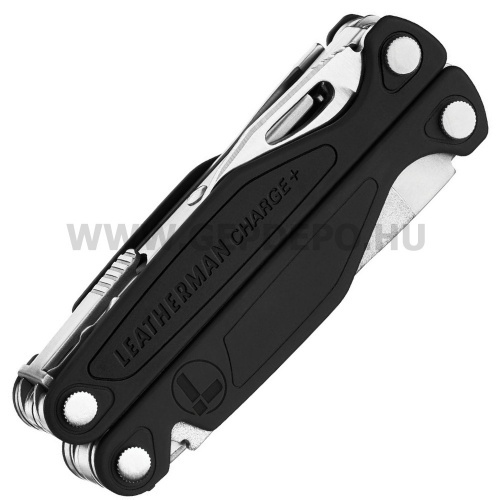 Leatherman CHARGE® PLUS multiszerszám, 4 zsebes gyöngyvászon tokkal