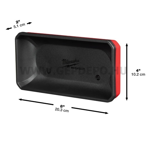 Milwaukee PACKOUT™ Mágneses Tároló 10x20 mm