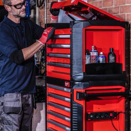 Milwaukee 30“ / 78 cm, 7 fiókos acél szerszámkocsi
