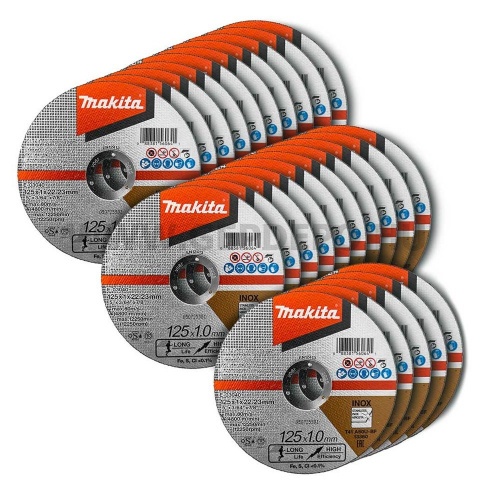 Makita vágótárcsa inoxhoz 125x1,0mm A60U-BF 25 darab