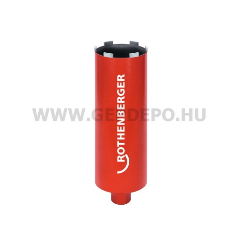 Rothenberger DX gyémántfúrókorona 132 mm 1,1/4"UNC NL-330