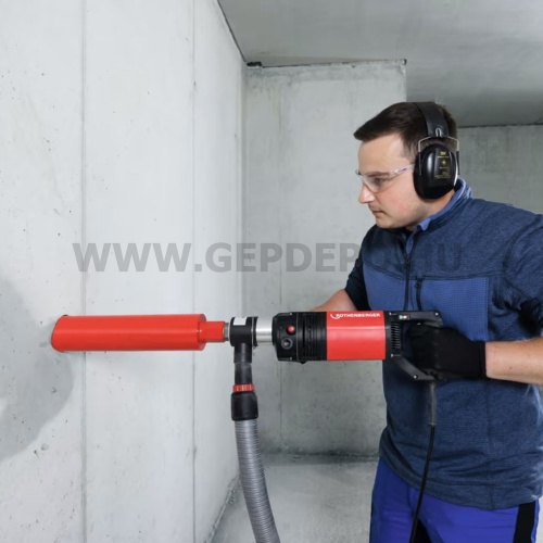 Rothenberger DX gyémántfúrókorona 132 mm 1,1/4"UNC NL-330