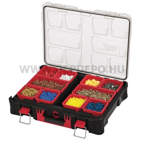 Milwaukee PACKOUT™ nagy rendszerező doboz