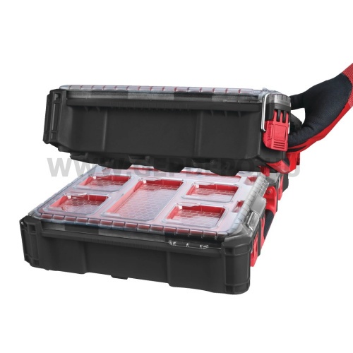 Milwaukee PACKOUT™ nagy rendszerező doboz