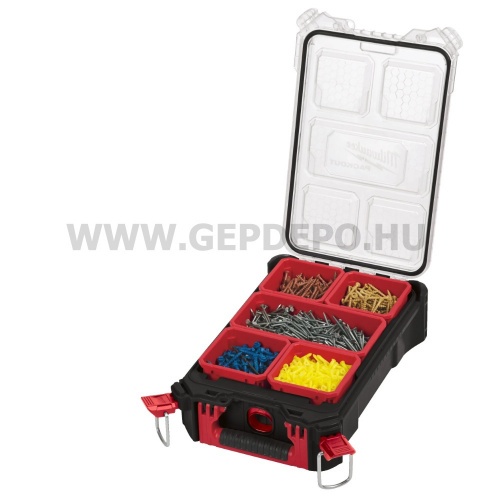 Milwaukee PACKOUT™ közepes rendszerező doboz