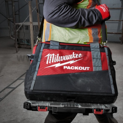 Milwaukee PACKOUT™ nagy, vékony rendszerező doboz