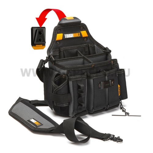 Toughbuilt villanyszerelő övtáska vállpánttal