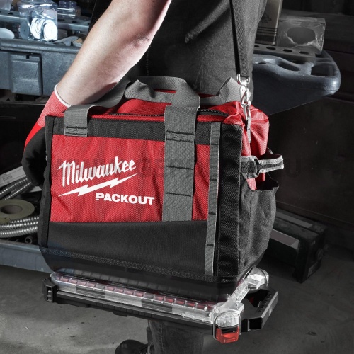 Milwaukee PACKOUT™ közepes, vékony rendszerező doboz