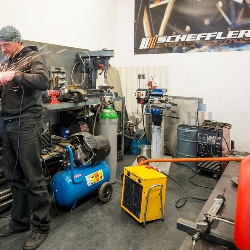 Master B5 ECA elektromos hőlégfúvó 5kW 3x7,2A