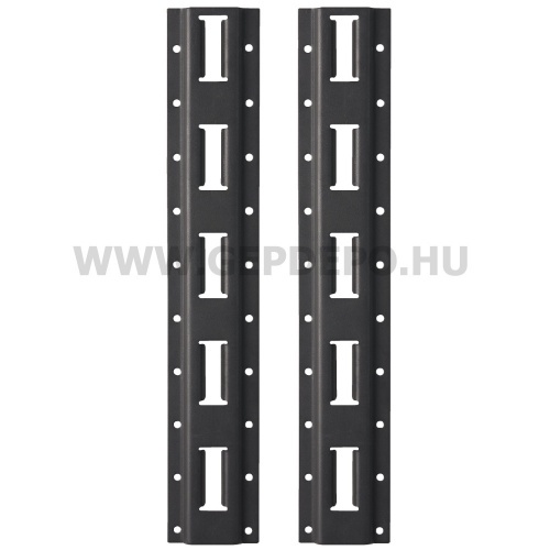 Milwaukee E-TRACK PACKOUT™ Polc tartó 50 cm  (2 db-os)