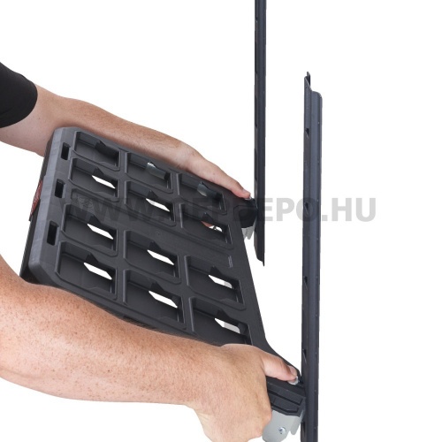 Milwaukee E-TRACK PACKOUT™ Polc tartó 50 cm  (2 db-os)