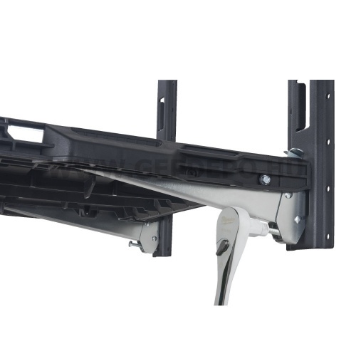 Milwaukee E-TRACK PACKOUT™ Polc tartó 50 cm  (2 db-os)