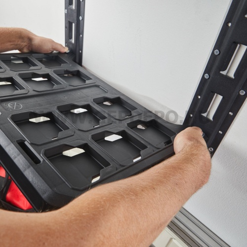 Milwaukee E-TRACK PACKOUT™ Polc tartó 50 cm  (2 db-os)