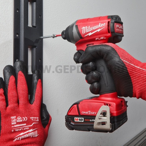 Milwaukee E-TRACK PACKOUT™ Polc tartó 50 cm  (2 db-os)